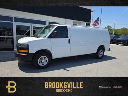 Certified 2023 Chevrolet Express 2500 Extended w/ Driver Convenience Package