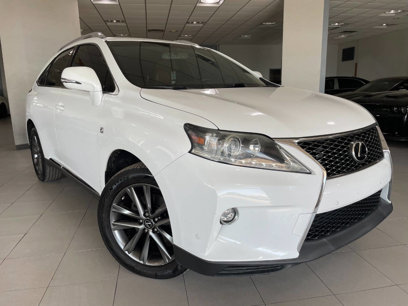 Used 2015 Lexus RX 350 F Sport w/ Navigation Package