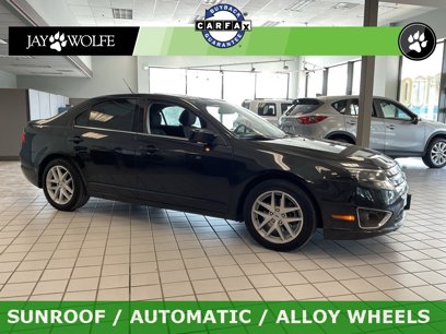 Used 2012 Ford Fusion SEL