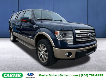 Used 2014 Ford F150 King Ranch w/ King Ranch Luxury Package