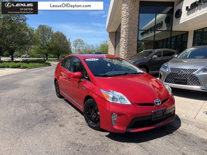 Used 2014 Toyota Prius Four