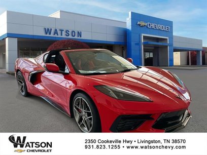 Used 2021 Chevrolet Corvette Stingray Premium Cpe w/ Z51 Performance Package