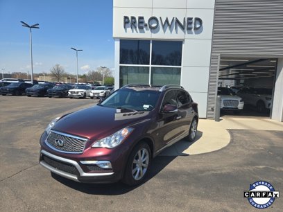 Used 2017 INFINITI QX50 AWD w/ Premium Plus Package