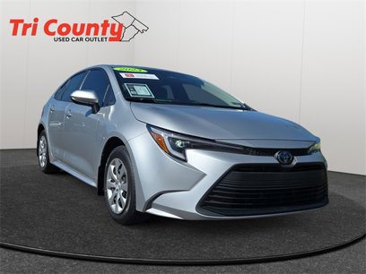 Certified 2023 Toyota Corolla LE
