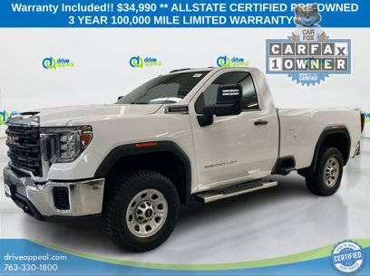 Used 2020 GMC Sierra 2500 4x4 Regular Cab w/ Convenience Package
