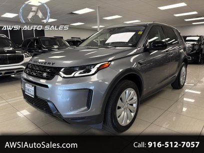 Used 2020 Land Rover Discovery Sport SE