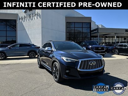 Certified 2022 INFINITI QX55 Luxe w/ Accent Package
