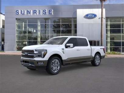 New 2025 Ford F150 King Ranch