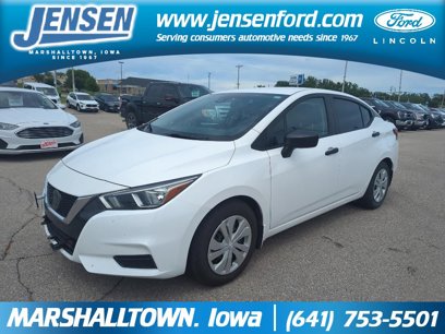 Used 2020 Nissan Versa S