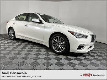Used 2022 INFINITI Q50 Luxe w/ Cargo Package