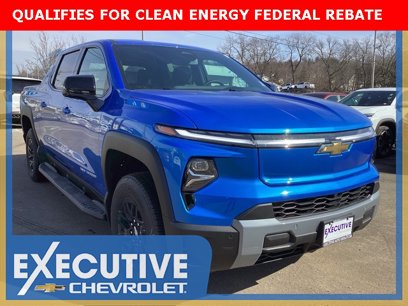 New 2025 Chevrolet Silverado EV LT