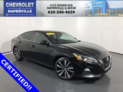 Used 2021 Nissan Altima 2.5 SR