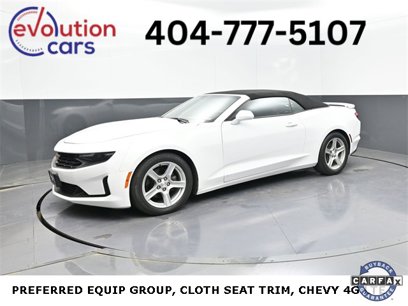 Used 2019 Chevrolet Camaro LT