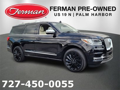 Used 2021 Lincoln Navigator Black Label w/ Cargo Convenience Package