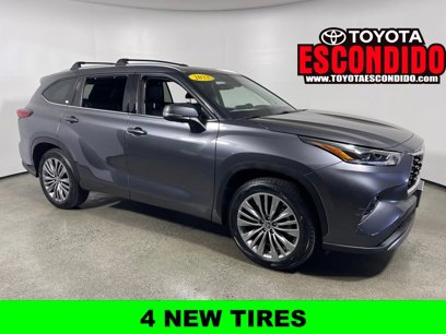 Certified 2022 Toyota Highlander Platinum