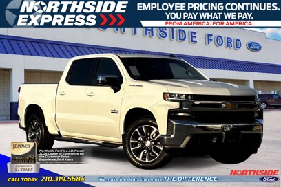 Used 2020 Chevrolet Silverado 1500 LT w/ Texas Edition