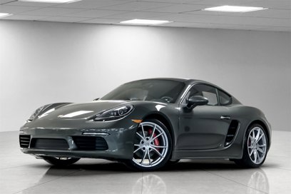 New 2025 Porsche 718 Cayman S