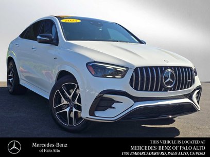 Certified 2025 Mercedes-Benz GLE 53 AMG 4MATIC Coupe