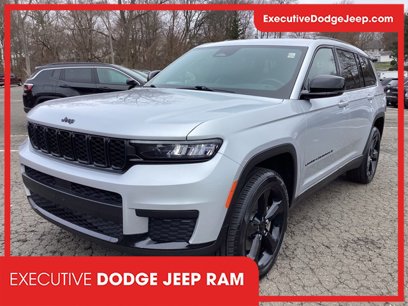 Used 2021 Jeep Grand Cherokee L Laredo