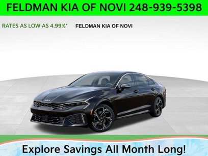 New 2025 Kia K5 GT-Line