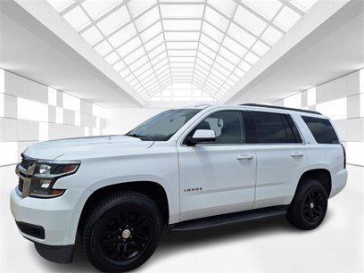 Used 2017 Chevrolet Tahoe LT