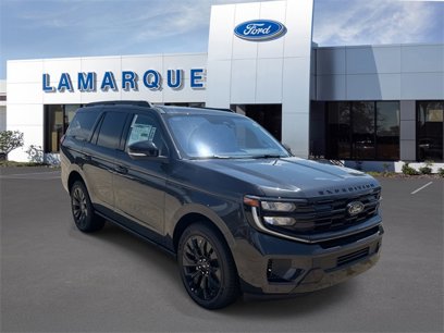 New 2025 Ford Expedition Platinum w/ Stealth Appearance Package