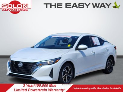 Used 2024 Nissan Sentra SV w/ All-Weather Package