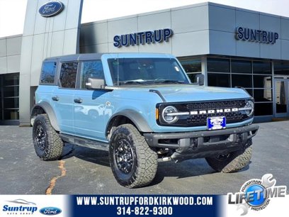 Used 2022 Ford Bronco Wildtrak