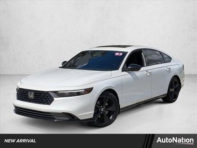 Used 2023 Honda Accord Sport
