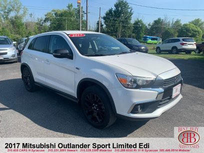 Used 2017 Mitsubishi Outlander Sport AWD