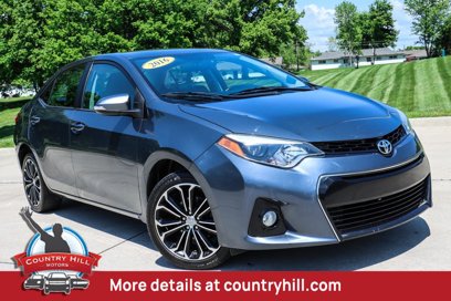 Used 2016 Toyota Corolla S