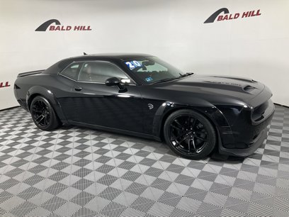 Used 2020 Dodge Challenger SRT Hellcat
