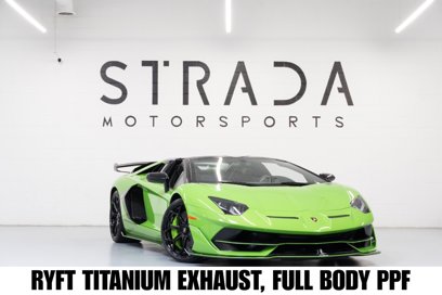 Used 2021 Lamborghini Aventador SVJ