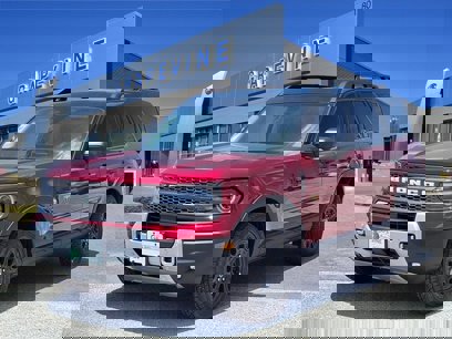 New 2025 Ford Bronco Sport Badlands