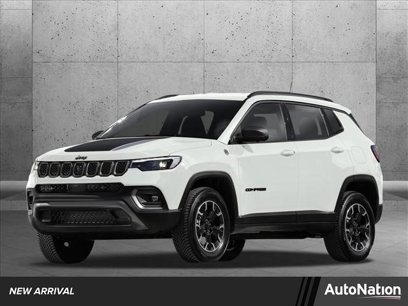 Used 2022 Jeep Compass Trailhawk w/ Trailhawk Elite Group