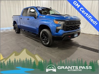 Certified 2022 Chevrolet Silverado 1500 Custom Trail Boss