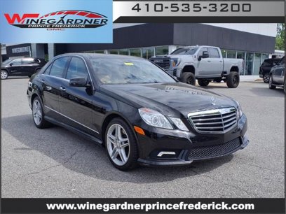 Used 2011 Mercedes-Benz E 550 4MATIC Sedan