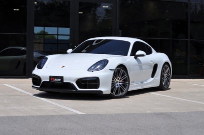 Used 2015 Porsche Cayman GTS