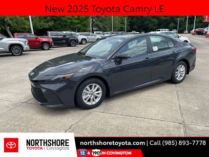 New 2025 Toyota Camry LE