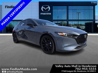 Certified 2024 MAZDA MAZDA3 s
