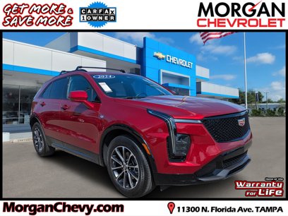Used 2024 Cadillac XT4 Sport w/ Cold Weather Package