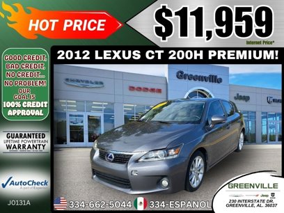 Used 2012 Lexus CT 200h Premium