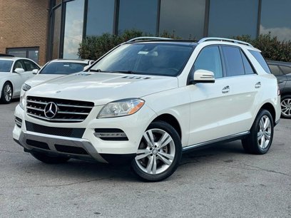 Used 2013 Mercedes-Benz ML 350 2WD