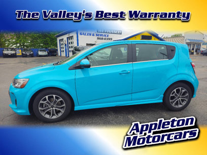 Used 2020 Chevrolet Sonic LT