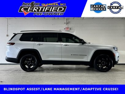 Certified 2023 Jeep Grand Cherokee L Laredo