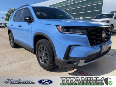 Used 2025 Honda Pilot TrailSport