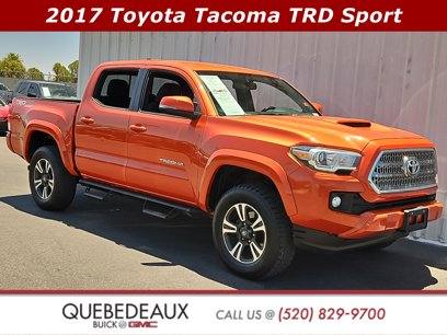 Used 2017 Toyota Tacoma TRD Sport