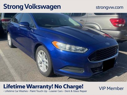 Used 2016 Ford Fusion SE