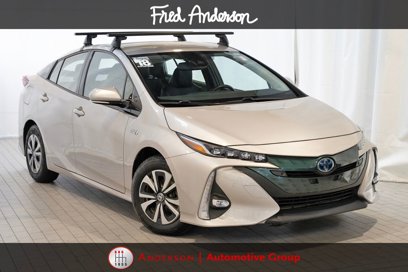 Used 2018 Toyota Prius Prime Advanced