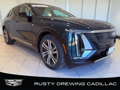 New 2024 Cadillac Lyriq Luxury